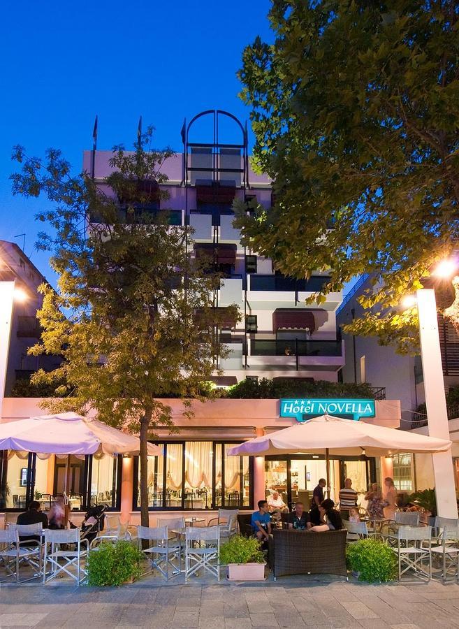 Hotel Novella Misano Adriatico Exterior foto